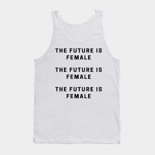 The Future is Female Sticker Pack Tank Top